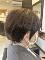 ヘアアンドスパ ベル(Belle)&nbsp;ショートボブ・50代・髪質改善・丸み
