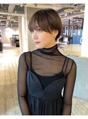 薬院【honen】姫カットレイヤーショートボブウルフ髪質改善中国
