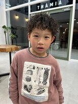 エマン(AIMANT)&nbsp;ツイストスパイラル　キッズパーマ