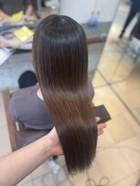 ヘア ルミナス バイ フォルテ(HAIR LUMINAS by FORTE) 【藤枝縮毛矯正】髪質改善×縮毛矯正×ロングヘア