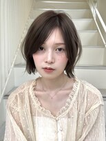ウル 表参道(HOULe)&nbsp;ボブ ボブカット ボブヘア ミニボブ レイヤーボブ　切りっぱなし