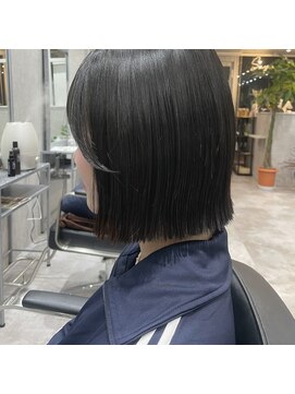 ソヨン 本厚木店(SOYON) 外はねボブ/黒髪ボブ/本厚木