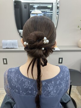 美容室 トゥッカ(tukka) カチモリ　アレンジ