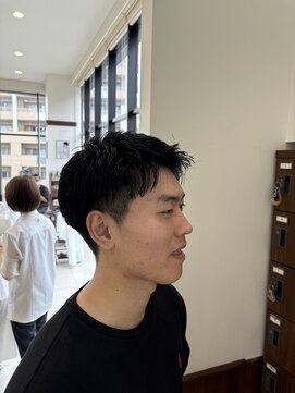 刈り上げショート