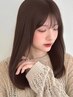 【満足度No.3】カット＋透明感カラー＋オージュアトリートメント［表参道］