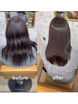 シーソー(SEE-SAW)&nbsp;髪質改善縮毛矯正｜10代20代30代40代金沢