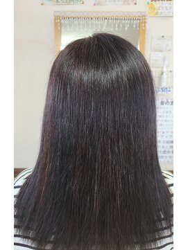 アヴァンセ 縮毛矯正.カット