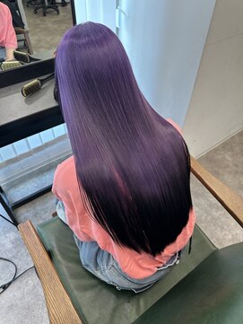 モニカ 原宿店(MONIQA) パープル