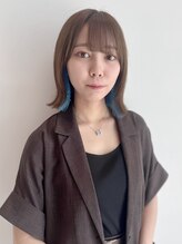 ヘアーデザイン ビビッド(HAIR DESIGN VIVID) 田村 李桜/日光