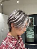 シエラ 堀江(CIERA.)&nbsp;ルーブラックパーマメンズスペインカールスパイキーショートブ