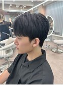 ◆ 韓国大宮メンズカルマヘアパーママッシュウルフ
