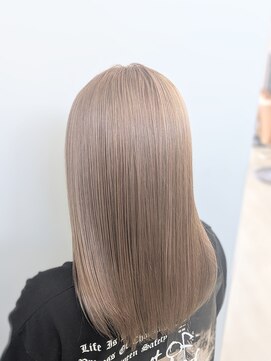 ウィズ 本店(With) ハイトーンミルクティカラー 20代30代40代