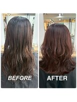ヘアーアートシフォン 池袋西口店(Hair art chiffon)&nbsp;大人ガーリー/ダークアッシュ/着物/縮毛矯正/白髪染め/池袋