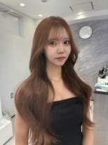 アルドーレフィエロ シンサイバシ(Ardore fiero shinsaibashi)&nbsp;ブリーチなしダブルカラーで作るベージュ♪