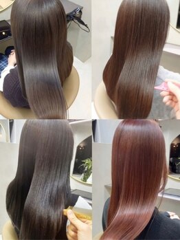 アオ 花咲町(a-o)の写真/カウンセリング×マンツーマン接客☆髪質やクセ、骨格を見極めて、あなたに似合うスタイルをご提案♪