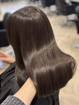 シェノン フェム 名古屋 名駅店(CHAINON×FeM#) 透明感◎/大人girly/盛れる顔周り/名古屋/名駅/髪質改善/layer