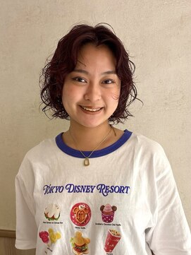 パーク(PAAQ) 【paaqイズミ】ボブパーマ/プードルパーマ/パーマ