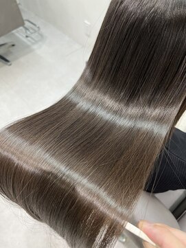 ルアン 大分駅店(ruen) 大分市府内町中央町美容室髪質改善縮毛矯正艶髪