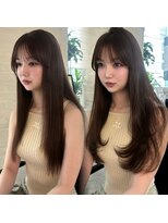 アマトウキョウ 表参道(AMA TOKYO)&nbsp;【岡田聖蘭】20代30代40代◎小顔レイヤースタイル