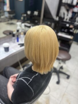 アップル(APPLE!) ブロンドカラー