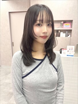 ヘルツ(Hz) 【Hz】伊藤　レイヤーカット