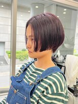 アルテヘアー(arte HAIR) 【arteHAIR】タイトでモードなコンパクトボブ