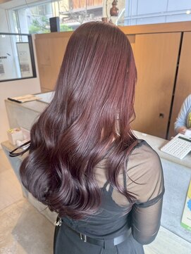 マッシュ グランバーズ 布施(MASHU GRANDVASE) 【東大阪布施】艶爆誕!くすみレッドバイオレット