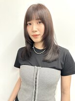 エアー 横浜(AIR)&nbsp;【寺本】ストレートレイヤーラウンドバング！