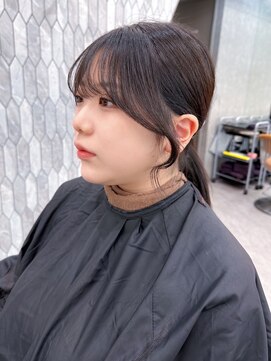 ロンド ブランシュ 錦糸町北口(Lond blanche) ★似合わせカット韓国 メルティカラーフェミニンロング