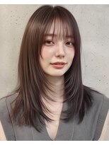 ハム 立川(hum)&nbsp;立川/立川駅/髪質改善/縮毛矯正/酸性ストレート/レイヤーカット