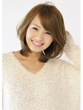 ひし形シルエット　ミディアム