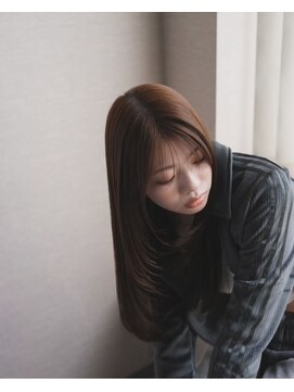 レイヤーカット 髪質改善 艶髪 愛され 小顔 野々市 金沢