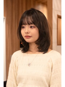ビュートリアム ギンザ(BEAUTRIUM) 小顔レイヤーカット＊ミディアムレイヤー＊ハッシュカット＊銀座