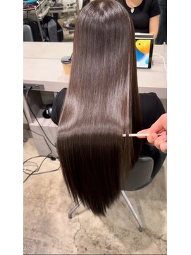 キュアネックスザサロン 渋谷(CURE nex the salon) 髪質改善/髪質改善カラー[#渋谷駅#縮毛矯正#レイヤーカット］11