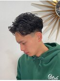 ビジネススタイル　ラルフカール　テーパーフェード