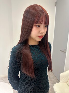 アイランド(I’sland) サラサラロング×レッドバイオレット☆