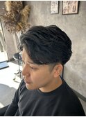 大人なニュアンスパーマ