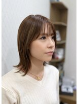 グランヘアー 大町店(GRANHAIR)&nbsp;オイルカラー×ハイライト×レイヤー