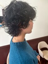 クロエ バイ ラヴィズム 松崎店(CLOE by LUVISM)&nbsp;デザインパーマ