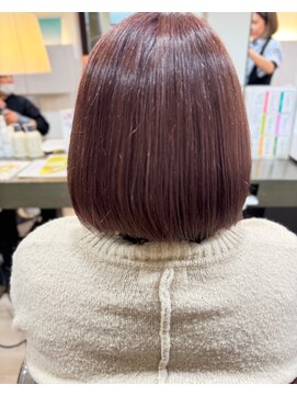 ビーズ ノイ(BEE´Z ＮＥＵ) ダークアッシュ髪質改善トリートメント1.24