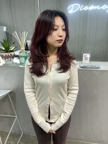 ヘアメイク ルカ(HAIR MAKE LUKA)&nbsp;レイヤーカット×カーテンバング