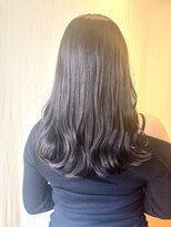 ココカラヘアー ニコ(cococara hair nico) 髪質改善/オリーブ/グレー/顔まわりレイヤー/トリートメント