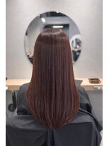 アスフィーダ(A'sfida)&nbsp;髪質改善ロングレイヤースタイル