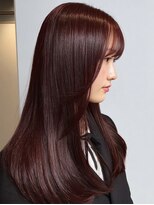 ダル 渋谷/表参道(DAL.)&nbsp;ハッシュカットミディアムレイヤーシャギー韓国ヘア