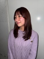 フォークロア 己斐店(Folk Lore) ピンクブラウンレイヤー