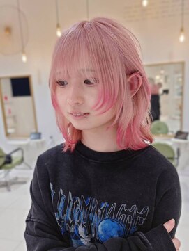 ロンドネートゥル 新潟(Lond naitre) イメチェン/ピンクベージュ