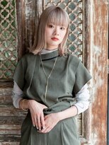 アッシュ 八王子みなみ野店(Ash)&nbsp;ボブ/ショートボブ/ショート/イルミナ/八王子みなみ野/八王子