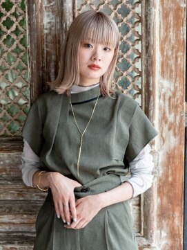 アッシュ 八王子みなみ野店(Ash) ボブ/ショートボブ/ショート/イルミナ/八王子みなみ野/八王子