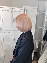 ザ オーダー(THE ORDER) 黒髪/ボブルフ/ネビージュ/小顔/ワンレン/栄/髪質改善/前髪