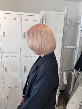 ザ オーダー(THE ORDER) 黒髪/ボブルフ/ネビージュ/小顔/ワンレン/栄/髪質改善/前髪